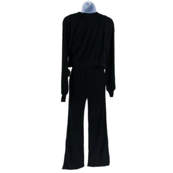 Petal & Pup CAMILLA KNITTED THREE PIECE PANT SET - BLACK NWT Size Medium - Picture 10 of 12